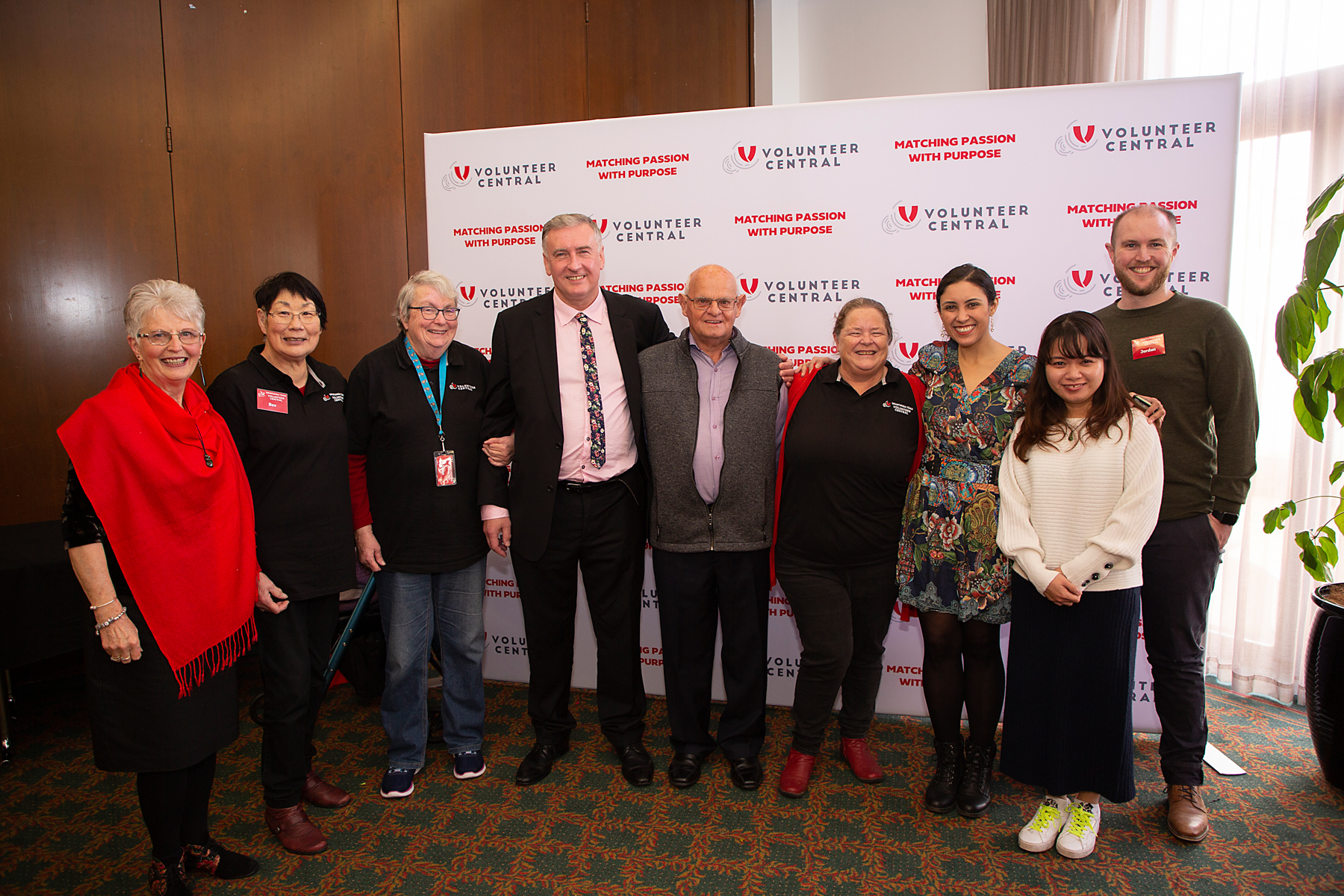 Volunteer Central Event 68