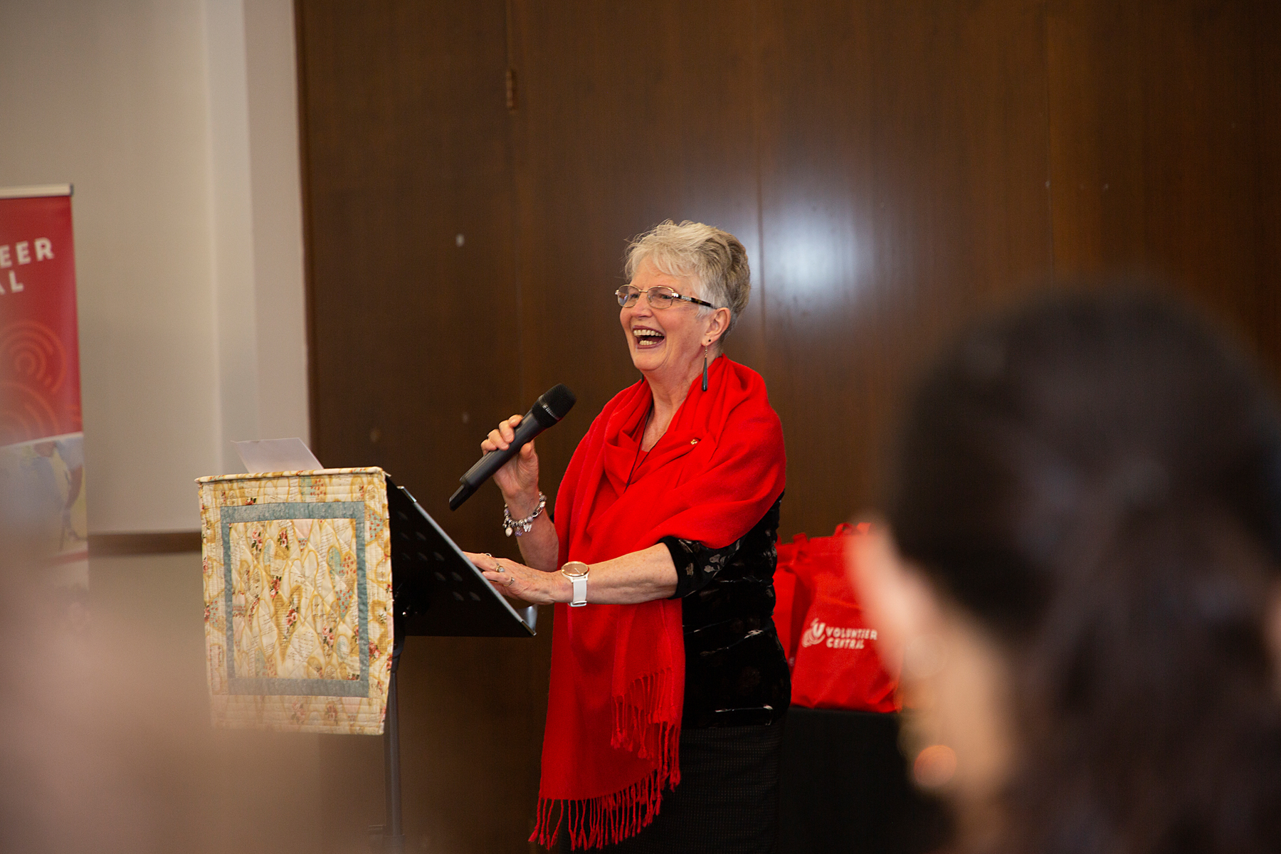 Volunteer Central Event 18