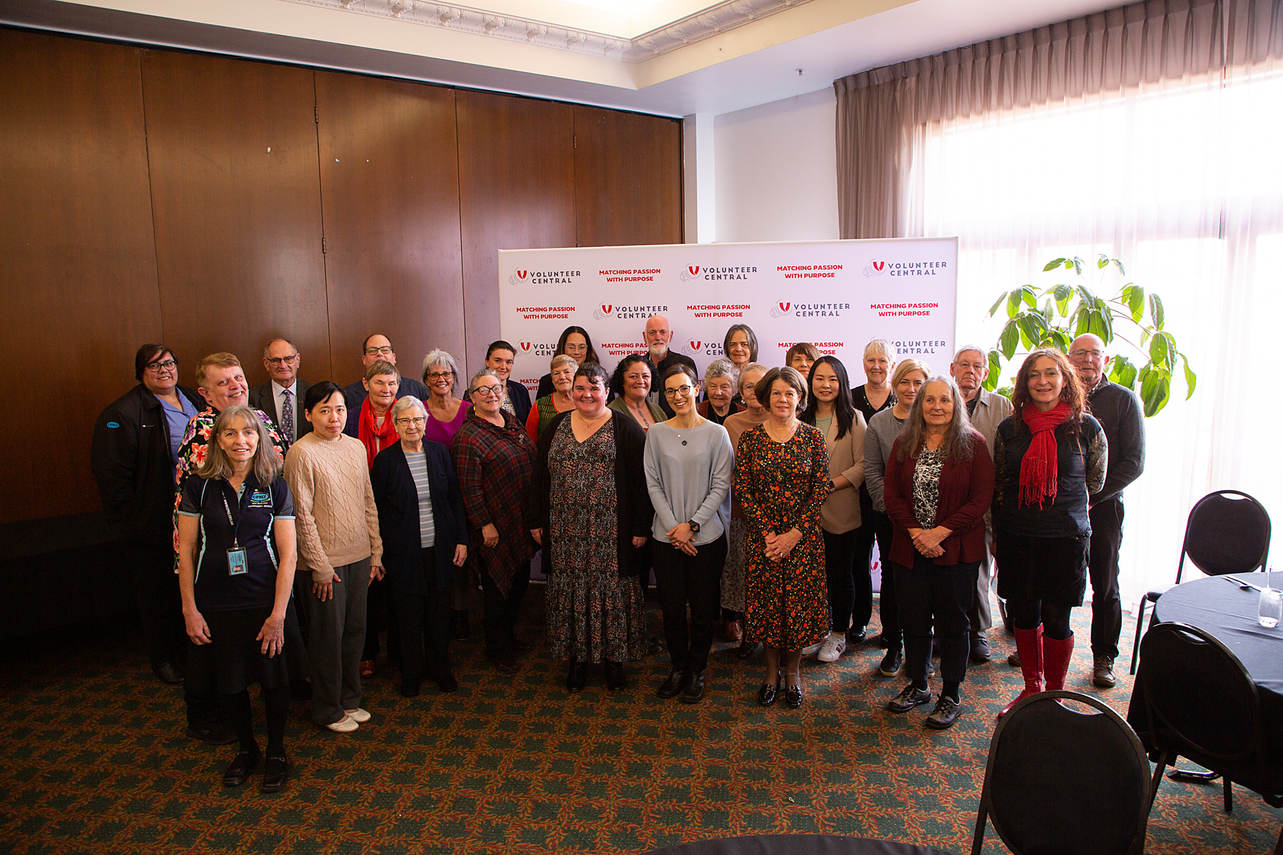 Volunteer Central Event 65