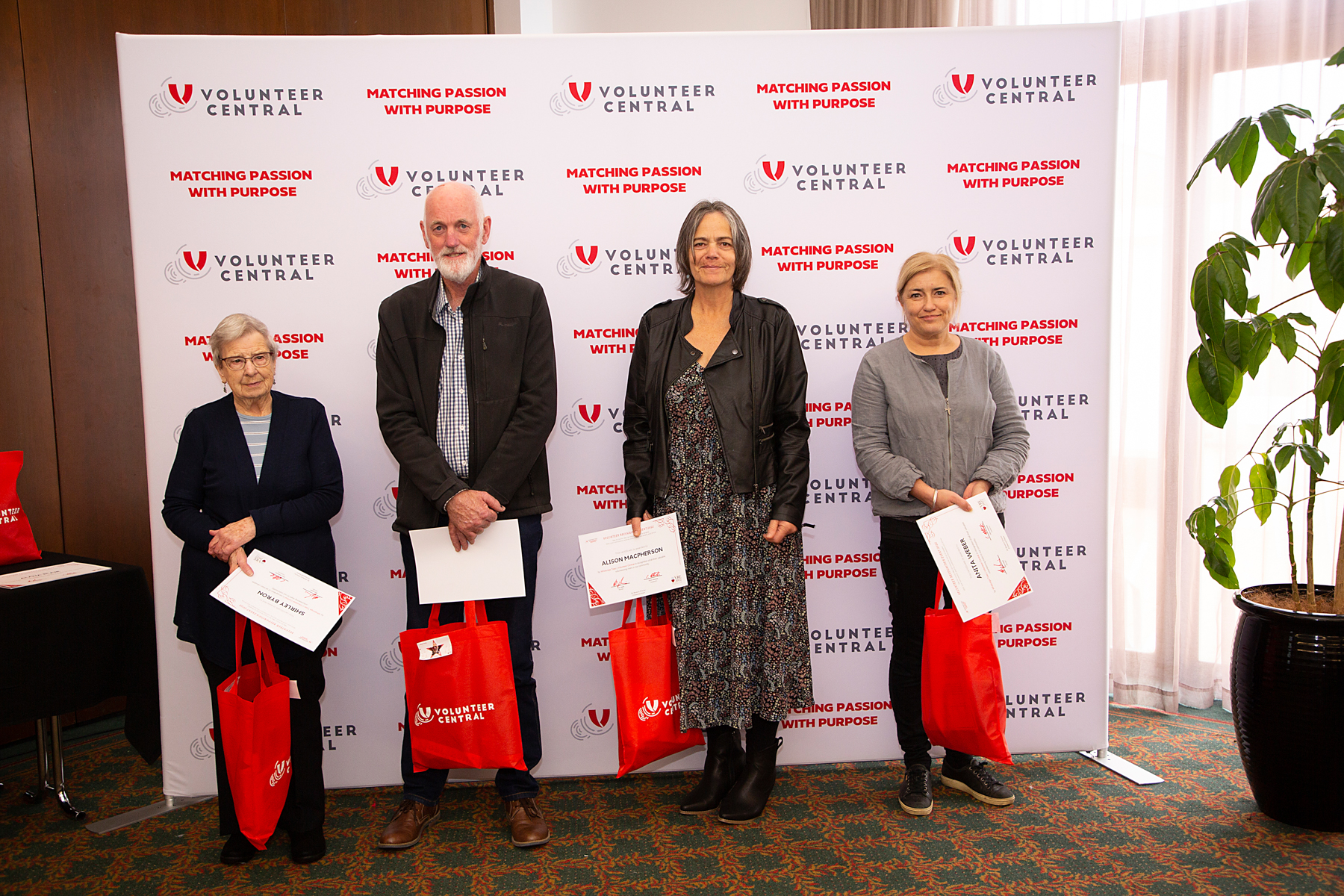 Volunteer Central Event 25