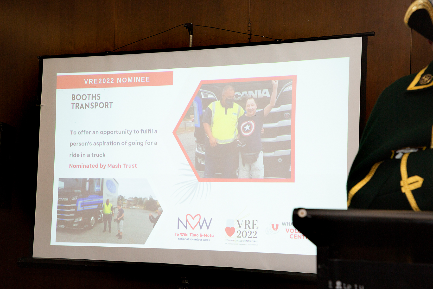 Volunteer Central Event 35