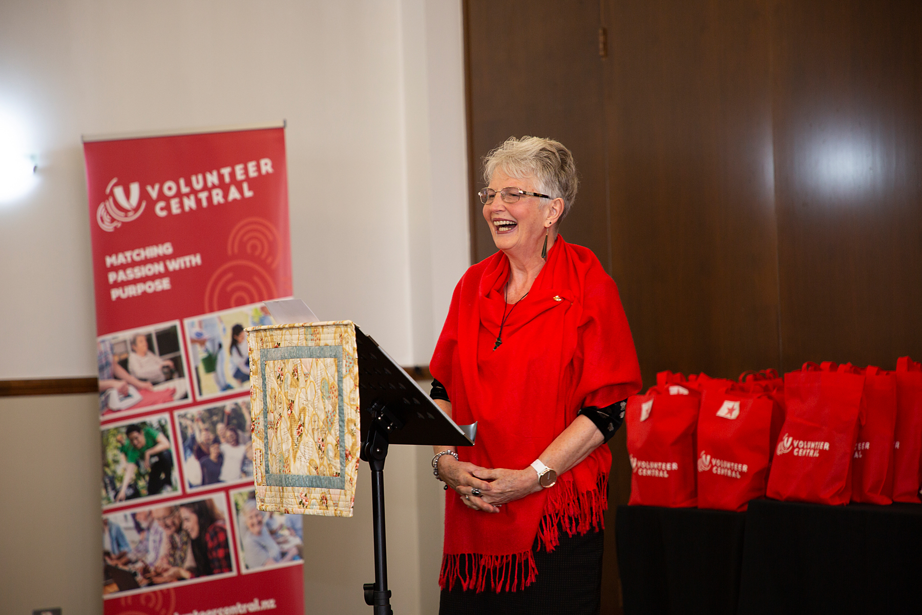 Volunteer Central Event 54