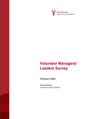 Volunteer Managers Survey