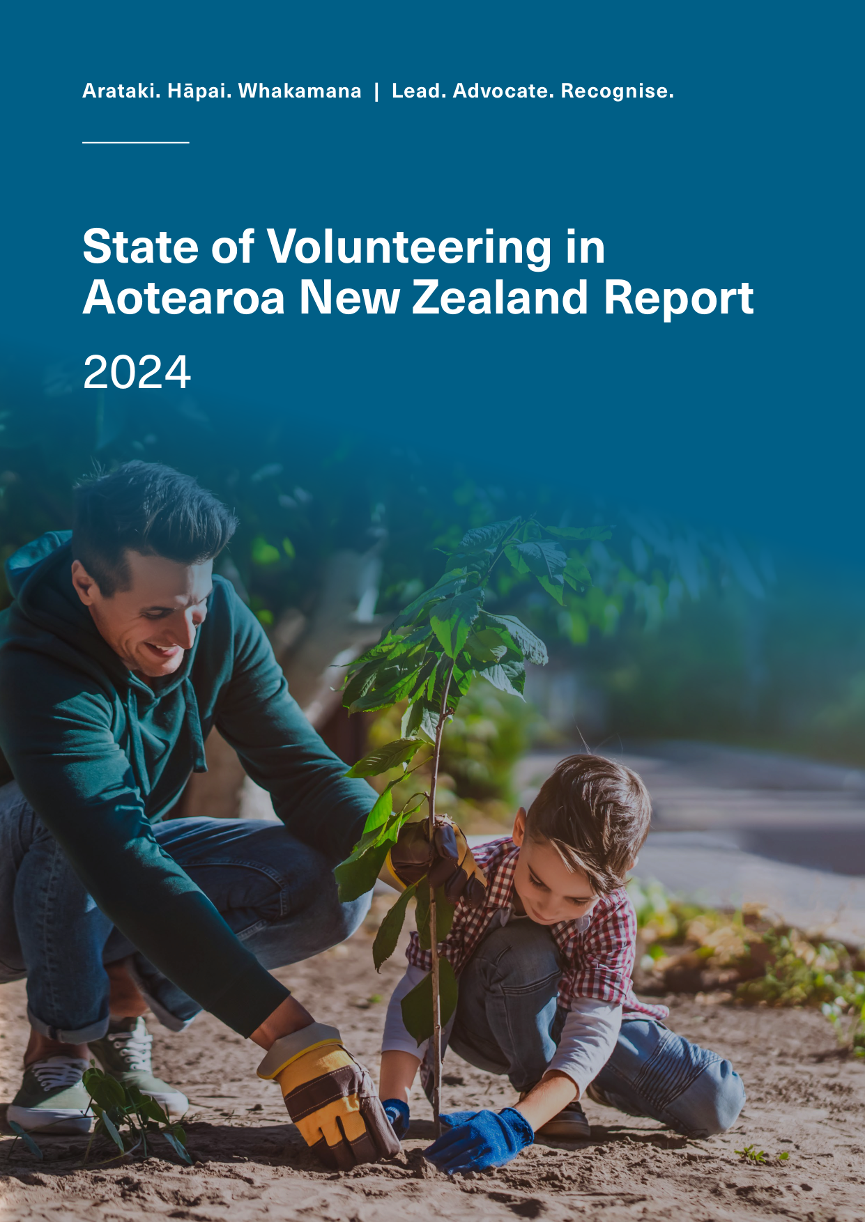 State of Volunteering in Aotearoa New Zealand Report 2024
