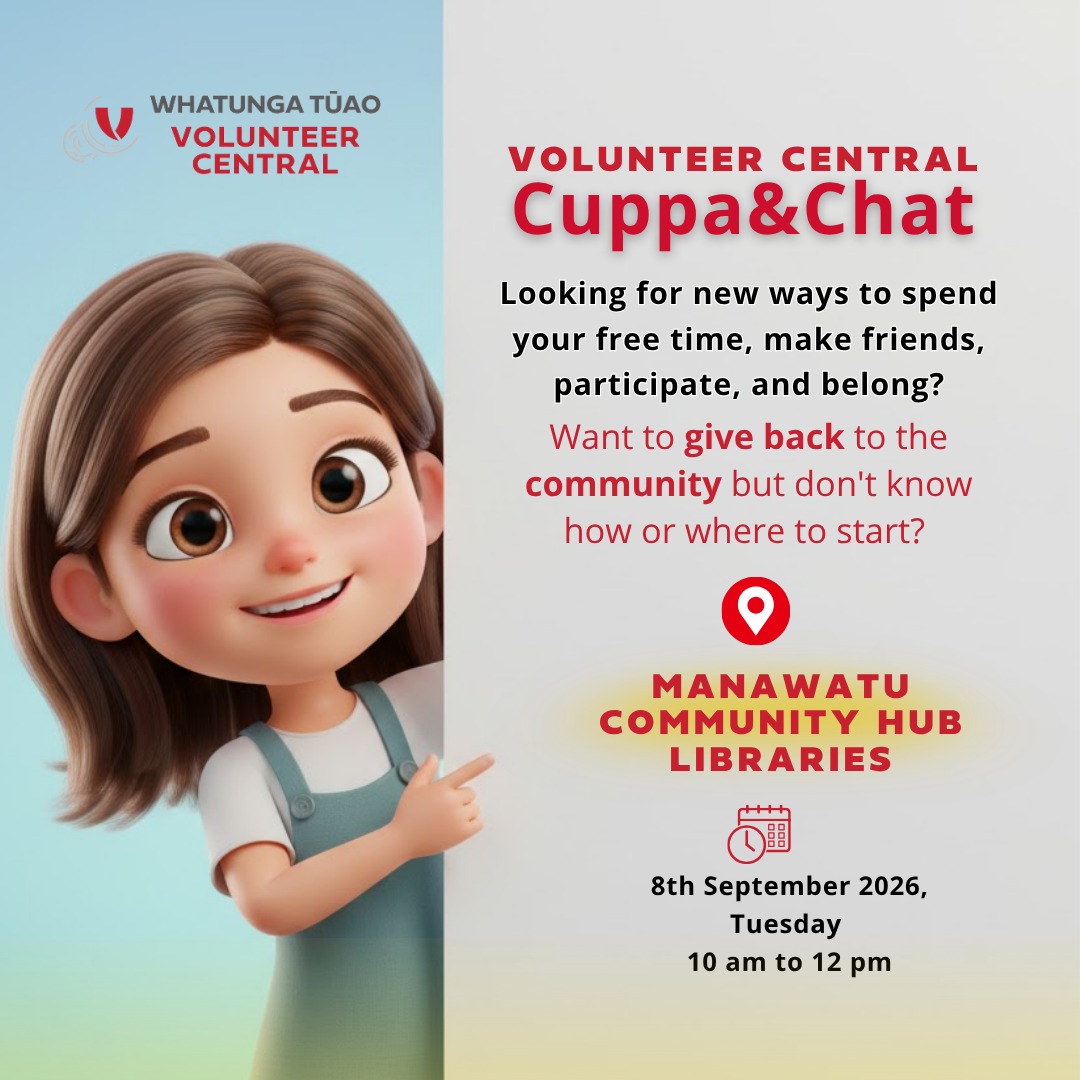 Cuppa & Chat Poster
