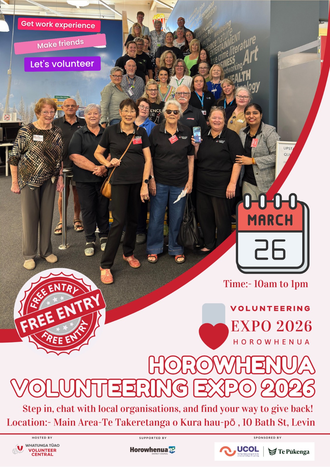 Manawatu Volunteering Expo