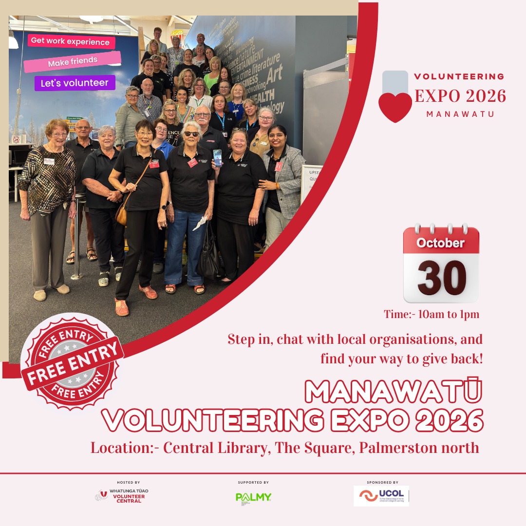 Manawatu Volunteering Expo