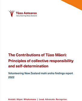 Mahi Aroha Findings Report 2022