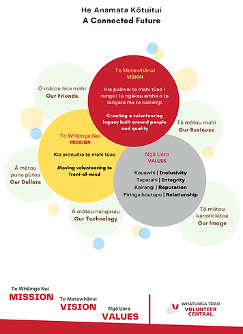 Mission, Vision, Values, and Goals